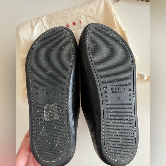 Marni fussbett slides 36 EUC - Picture 3 of 3